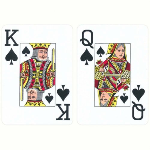 Игральные карты - Игральные карты Fournier EPT 100% Plastic Jumbo Index red/blue