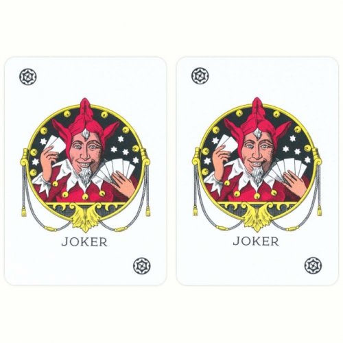 Игральные карты - Игральные карты Fournier EPT 100% Plastic Jumbo Index red/blue