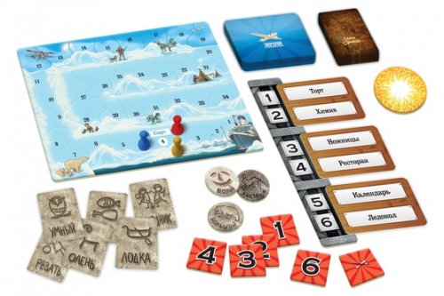 Настольная игра - Настольная игра Я Твоя Понимай 2