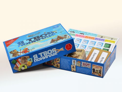 Настольная игра - Настольная игра Я Твоя Понимай 2