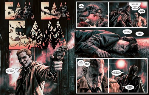 Комиксы/Книги - Комікс Бетмен. Проклятий (Batman: Damned)