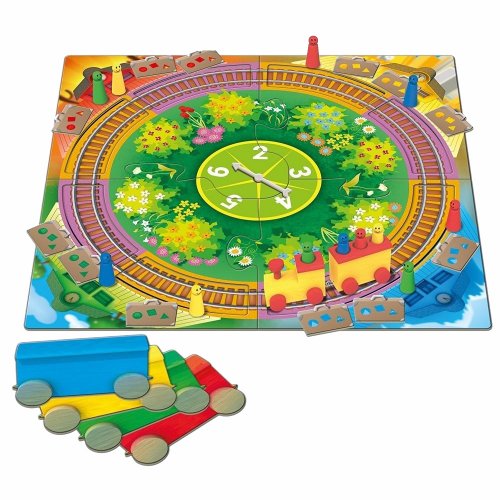 Настольная игра - Настольная игра Мій перший потяг (The Little Train Game)