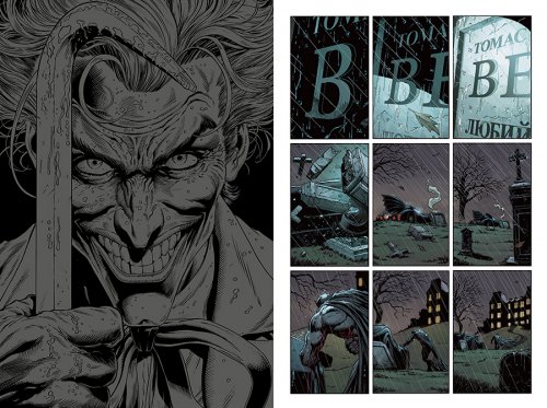 Комиксы/Книги - Комикс Бэтмен. Три Джокера (Batman: Three Jokers)