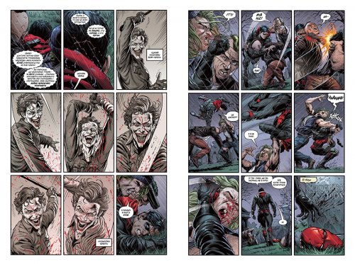 Комиксы/Книги - Комикс Бэтмен. Три Джокера (Batman: Three Jokers)