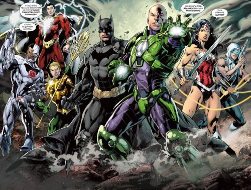 Комиксы/Книги - Комикс Лига Справедливости. Книга 6. Лига Несправедливости (Justice League: Injustice League)