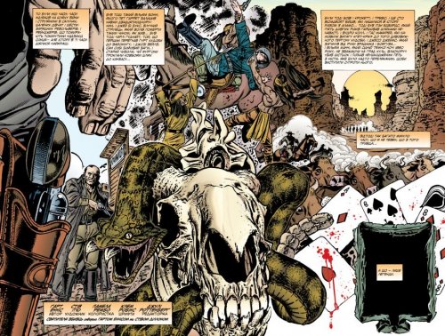 Комиксы/Книги - Комикс Проповедник. Книга 3 (Preacher: Book Three)
