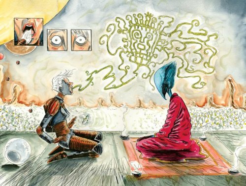 Комиксы/Книги - Комикс Триллиум (Trillium)