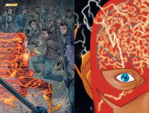Комиксы/Книги - Комікс Флеш. Книга 1. Тільки вперед (The Flash: Move Forward)