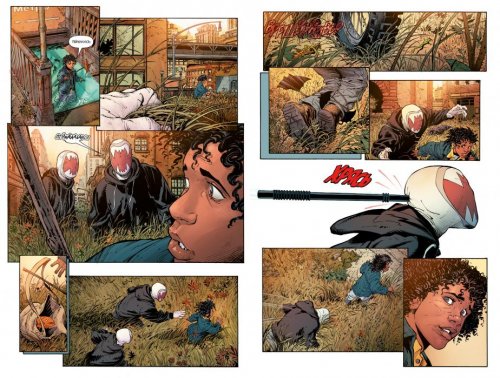 Комиксы/Книги - Комікс Бетмен. Книга 4. Нульовий рік — Таємне місто. (Batman: Zero Year - Secret City)