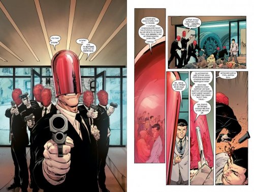 Комиксы/Книги - Комикс Бэтмен. Книга 6. Ночная смена (Batman: Graveyard Shift)