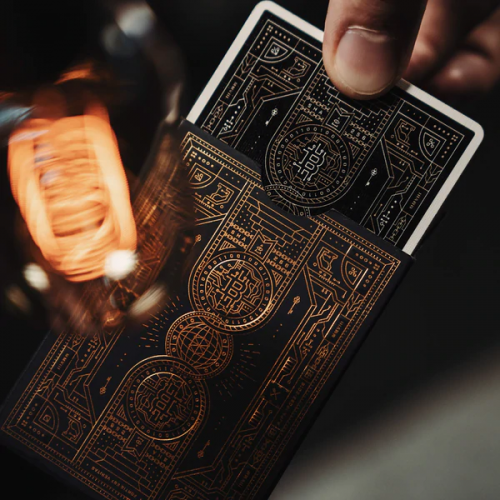 Игральные карты - Игральные Карты Bitcoin Playing Cards - Black Edition