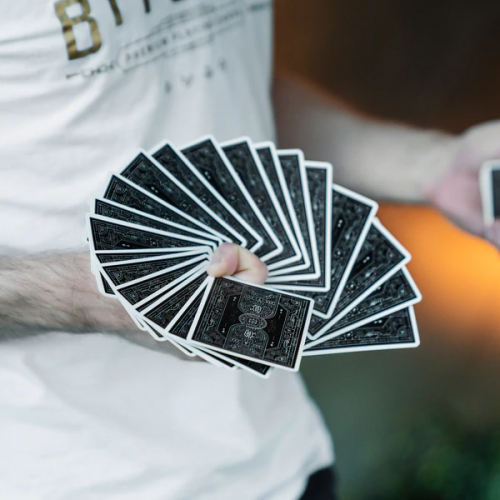 Игральные карты - Игральные Карты Bitcoin Playing Cards - Black Edition