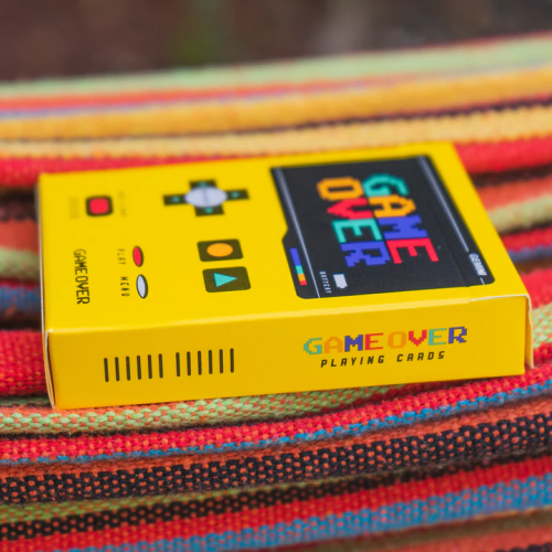 Игральные карты - Игральные Карты Game OVER playing cards