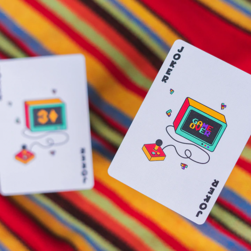 Игральные карты - Игральные Карты Game OVER playing cards