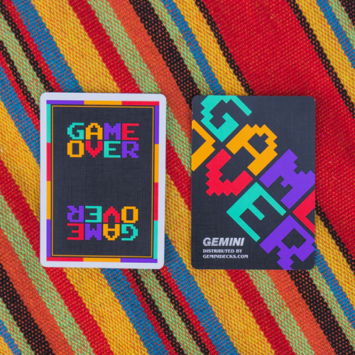 Игральные карты - Игральные Карты Game OVER playing cards