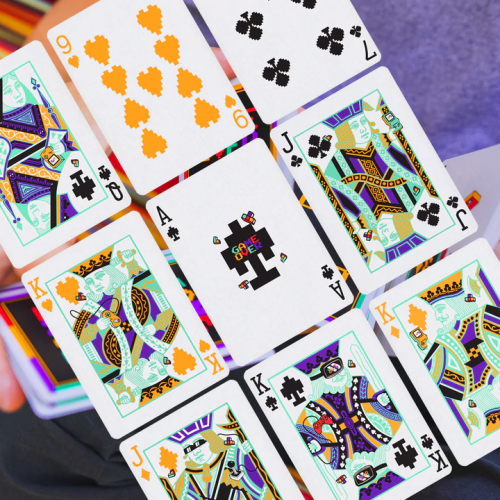 Игральные карты - Игральные Карты Game OVER playing cards