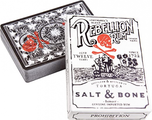 Игральные карты - Гральні Карти Ellusionist Salt And Bone