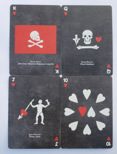Игральные карты - Гральні Карти Ellusionist Salt And Bone