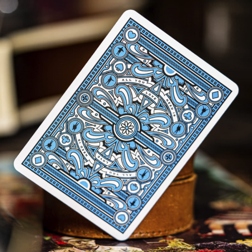 Игральные карты - Игральные Карты Theory11 The Beatles Deck (Blue)