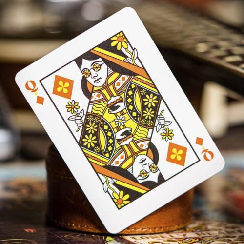 Игральные карты - Игральные Карты Theory11 The Beatles Deck (Blue)