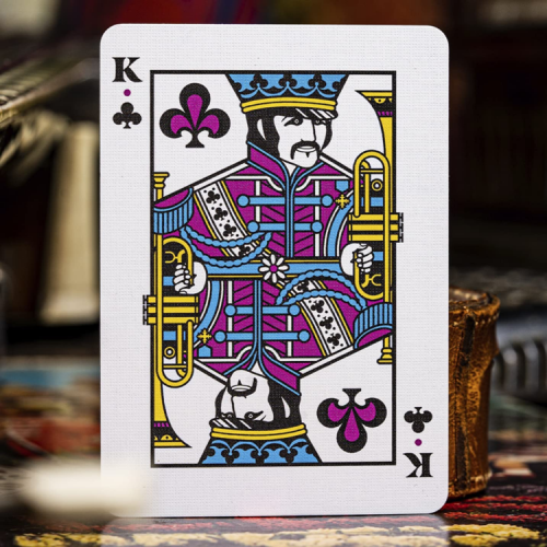 Игральные карты - Игральные Карты Theory11 The Beatles Deck (Blue)