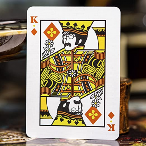 Игральные карты - Гральні Карти Theory11 The Beatles Deck (Green)