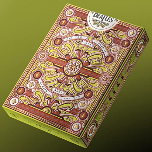Игральные карты - Гральні Карти Theory11 The Beatles Deck (Green)
