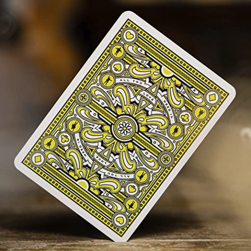Игральные карты - Гральні Карти Theory11 The Beatles Deck (Green)