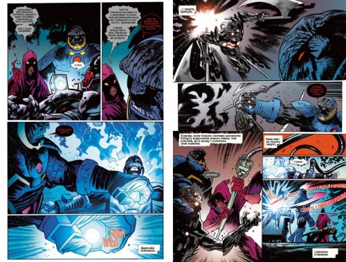 Комиксы/Книги - Комикс DCмиляция (DCeased)