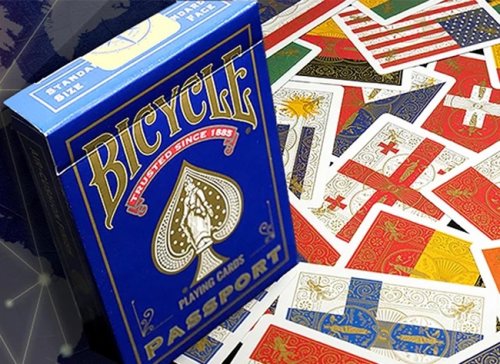 Игральные карты - Игральные Карты Bicycle Passport Project by Joan Tanuji