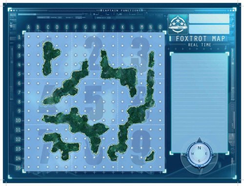 Настольная игра - Настільна гра Капітан Сонар (Captain Sonar) RUS