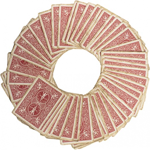 Игральные карты - Гральні Карти Ellusionist Bicycle 1900 Red