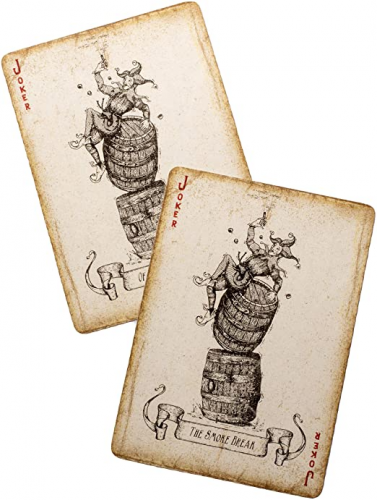 Игральные карты - Гральні Карти Ellusionist Bicycle 1900 Red