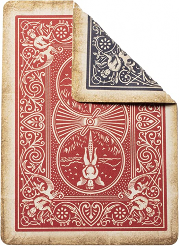 Игральные карты - Гральні Карти Ellusionist Bicycle 1900 Red