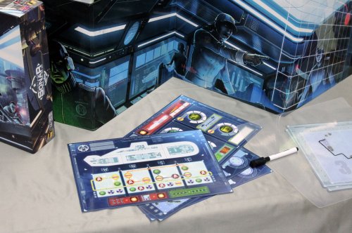 Настольная игра - Настільна гра Капітан Сонар (Captain Sonar) RUS