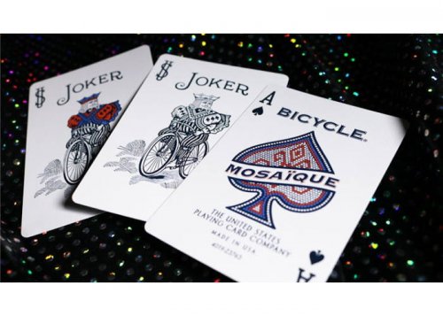 Игральные карты - Игральные Карты Bicycle Mosaique