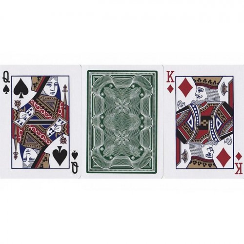Игральные карты - Гральні карти Aristocrat Green