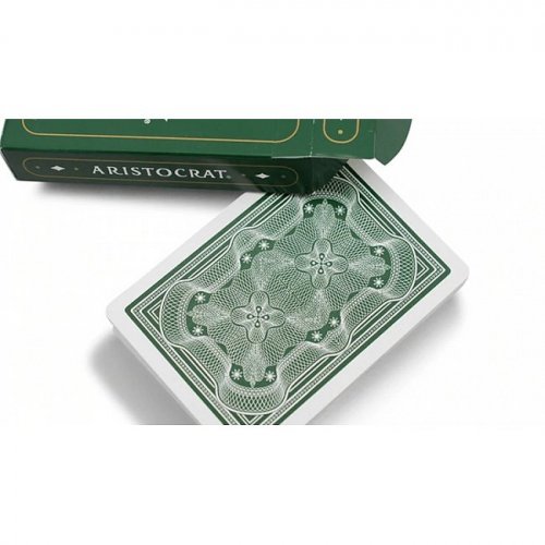 Игральные карты - Гральні карти Aristocrat Green