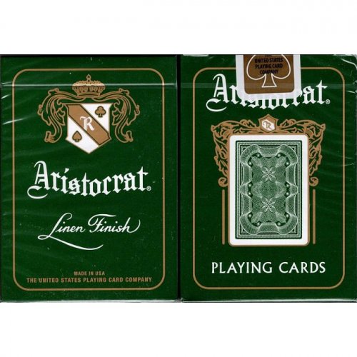 Игральные карты - Гральні карти Aristocrat Green
