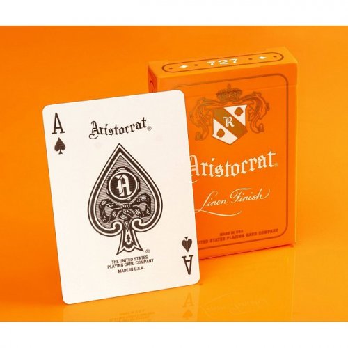 Игральные карты - Гральні карти Aristocrat Orange