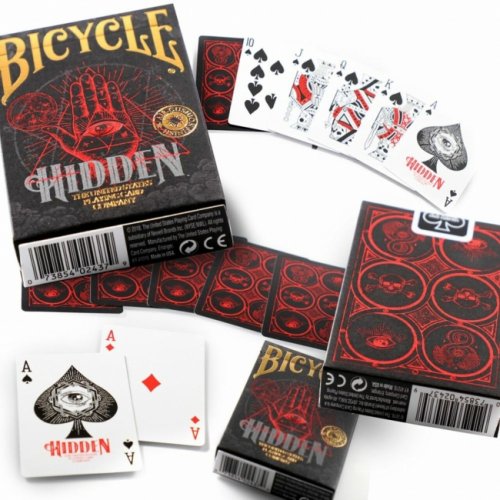 Игральные карты - Гральні карти Bicycle Hidden
