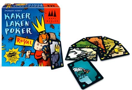 Настольная игра - Настольная игра Тараканий Покер Королевский (Kakerlaken Poker Royal)
