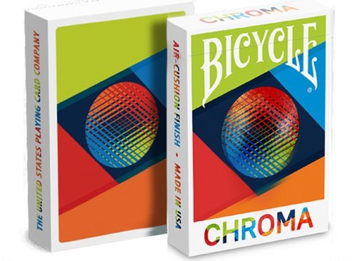 Игральные карты - Гральні карти Bicycle Chroma