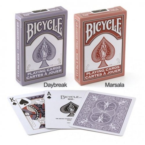 Игральные карты - Гральні карти Bicycle Marsala & Daybreak