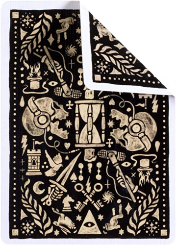 Игральные карты - Гральні Карти Ellusionist Discord Playing Cards