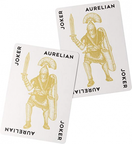 Игральные карты - Гральні Карти Ellusionist White Aurelians