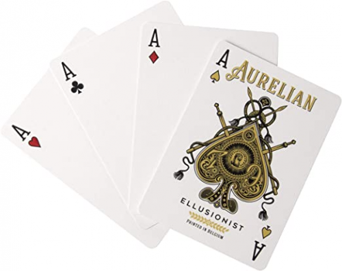 Игральные карты - Гральні Карти Ellusionist White Aurelians
