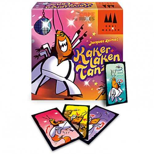 Настольная игра - Настільна гра Тараканьи танці (Kakerlaken tanz)