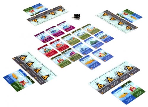 Настольная игра - Настільна гра Мачи Коро (Machi Koro)