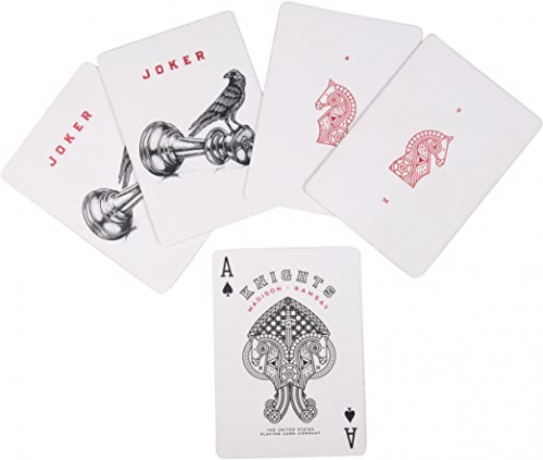 Игральные карты - Гральні Карти Ellusionist Red Knights